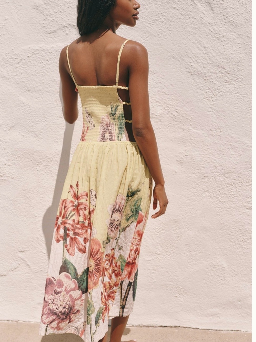 Celandine Beaded Midi Dress - Picture 2 of 9